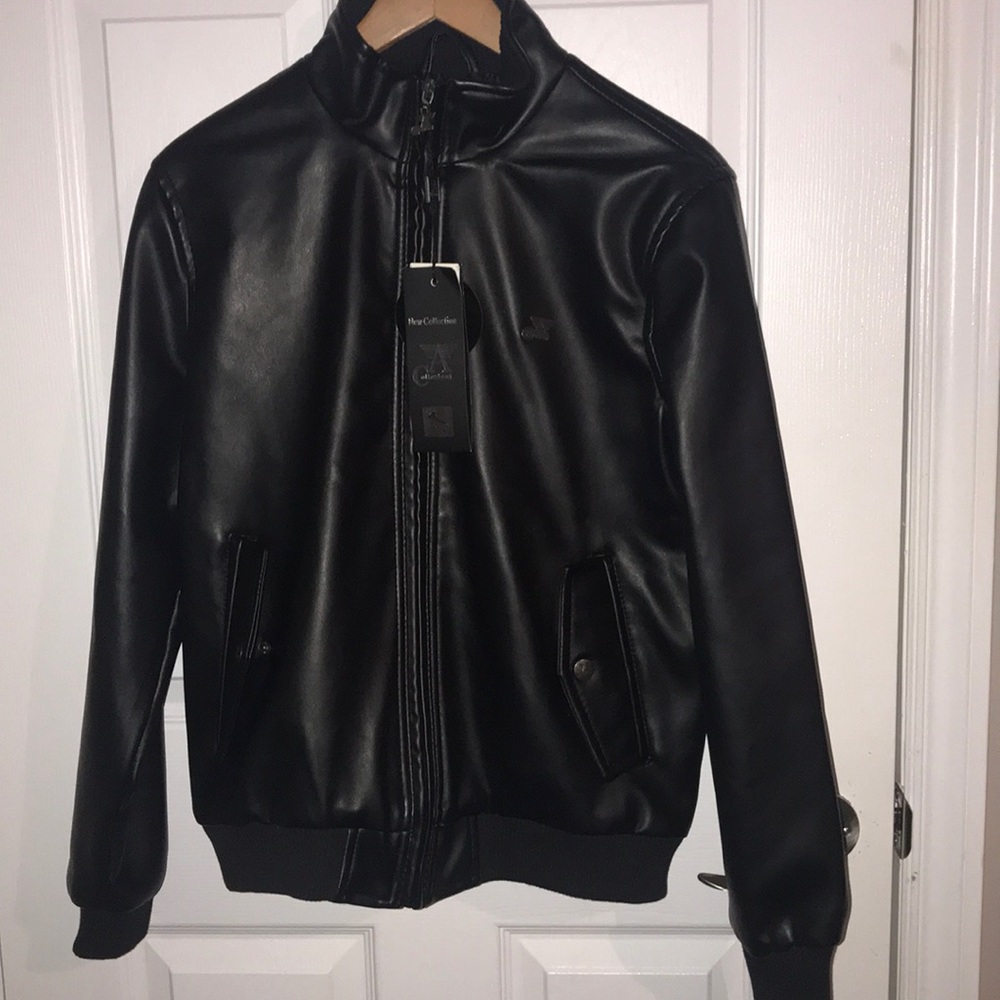 A Colliezioni leather jacket